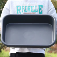 Multifunctional Gardening Potting Tray with Soil Mixing Basin and Scoop