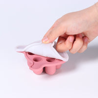 7-Cavity Silicone Ice Stick Mold with Lid for Water Bottles, Easy Release DIY Ice Cube Tray