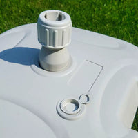 Heavy-Duty Water-Filled Umbrella Base for Patio and Beach Umbrellas