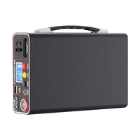 Portable 300W LiFePO4 Power Station for Home Backup, Outdoor Camping, and Emergency Lighting