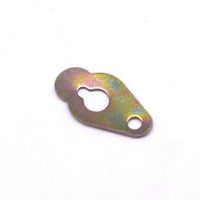 Gourd-Shaped Cross Stitch Photo Frame Hangers, Galvanized Iron Picture Frame Hooks