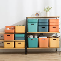 Desktop Storage Basket for Snacks, Cosmetics, and Sundries, Student Dormitory Organizer