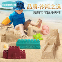 Castle Animal Sand Molds and Tools Set for Kids