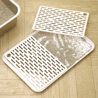 Cat Litter Mat Anti-Tracking Pad for Litter Box, Spill-Proof Pet Mat