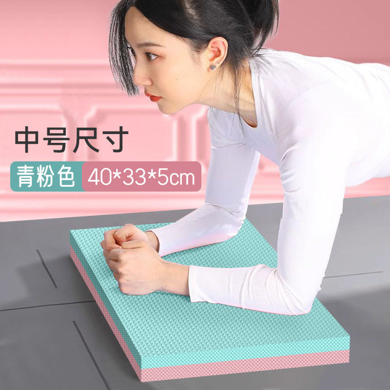 Balance Pad for Core Training, Yoga, and Fitness - Knee Support for Planks, Push-ups, and Dumbbell Workouts