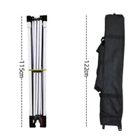 Outdoor Advertising Pop-Up Canopy Tent for Events and Exhibitions, Foldable Display Shelter