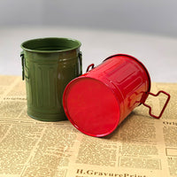 Multifunctional Iron Art Pen Holder and Flower Pot