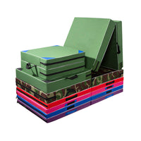 Foldable Gymnastics Mat for Exercise, Sit-ups, and High Jump Training