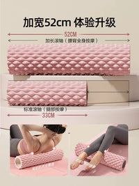 Teardrop Foam Roller for Muscle Relaxation and Yoga