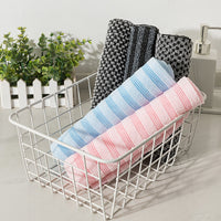Japanese Exfoliating Bath Towel for Back Scrubbing, Mud Removal, and Sauna