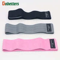 Resistance Loop Bands for Glute and Leg Workouts, Non-Slip Latex Exercise Bands for Squats and Hip Training