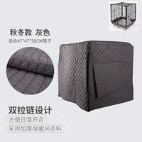 Luxury Bird Cage Cover Windproof Sunshade for Square Cages, Nylon Birdcage Drape