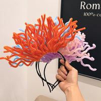 Halloween Anemone Tentacle Headband for Party and Carnival