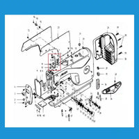 Jack A4 A3 Industrial Sewing Machine Thread Take-up Lever Guard