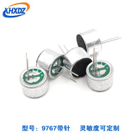 9767 9x7mm High Sensitivity Electret Condenser Microphone Capsule