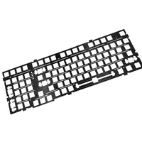 Custom CNC Machined Carbon Fiber Keyboard Plate