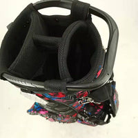 ANEW Golf Stand Bag for Women, Portable Lightweight Korean Style Double Shoulder Strap Golf Club Bag
