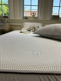 Jacquard Bear Ice Bean Cooling Mat 3-Piece Set for Summer