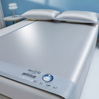 Summer Cooling Ice Silk Mat Jacquard Weave for Bedroom Dormitory