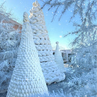 Chunky Iceland Yarn for Christmas Tree Decor & DIY Crafts
