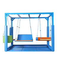 Sensory Integration Training Swing for Kids - Pumpkin Cloth Hammock for Early Education & Physical Development