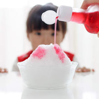 Electric Ice Shaver Machine Dual Blade Automatic Ice Crusher for Home Use