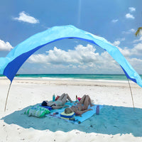 Portable Beach Canopy Sunshade Tent for Outdoor Activities