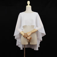 Loose Breathable Sun Protection Chiffon Poncho
