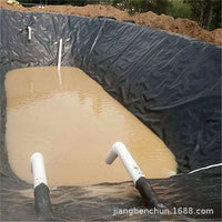 HDPE Geomembrane Pond Liner for Swimming Pools, Fish Ponds, and Landfills