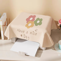 Floral Dust Cover for Printer, Refrigerator, Air Fryer, and Small Appliances