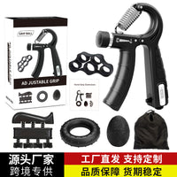 Adjustable Hand Grip Strengthener Kit with Finger Exerciser and Wrist Strengthener