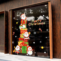 Christmas Static Cling Window Decals for Holiday Decoration