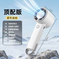 Portable USB Mini Fan with Stand, Handheld or Desktop, for Dorm, Office, Outdoor Use