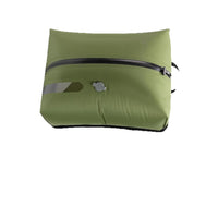 TPU Waterproof Compression Dry Bag with Air Pump for Outdoor Travel and Storage, 16L Green