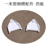 Pigeon Feeder Plastic Steel Trough Automatic Dispenser for Racing Pigeons and Chickens, Anti-Scatter Design