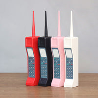 Retro Brick Phone Model Ornament Nostalgic Mobile Phone Prop