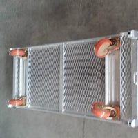 Detachable Rolling Flower Display Cart with High Light Transmittance