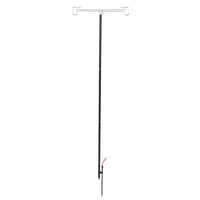 Outdoor Detachable Double-Hook Telescopic Camping Lantern Stand