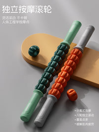 Muscle Roller Stick for Deep Tissue Massage and Myofascial Release