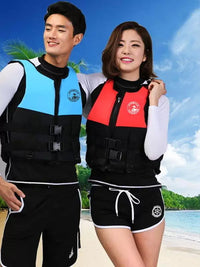 High Buoyancy Life Vest for Boating, Fishing, Swimming, and Drifting