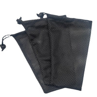 Polyester Mesh Drawstring Bag for Sports Storage