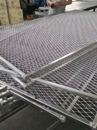 Decorative Aluminum Expanded Mesh Panel for Ceilings and Facades