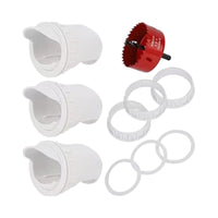 Poultry Pro Feeder Gravity Feed System for Chickens and Ducks