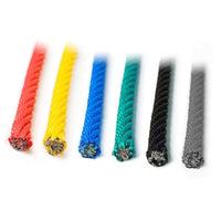 Swing Set Climbing Rope with Steel Core, 16mm Playground Equipment Rope for Kids