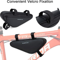 Bicycle Triangle Frame Bag, Waterproof Bike Pouch for Road & Mountain Bikes, Cycling Accessories Storage