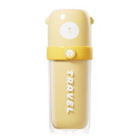 Portable Travel Toothbrush Holder and Mouthwash Cup Set, 3-in-1 or 2-in-1 Design