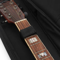 Thickened 41-inch Acoustic Guitar Gig Bag Double Shoulder Backpack for Students