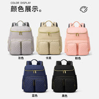 Large Capacity Breast Milk Cooler Bag for Working Moms - Dry/Wet Separation, Thermal Insulation