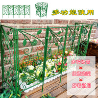Garden Trellis Screen for Climbing Plants, Roses, and Vines - Outdoor Decorative Fence Panel