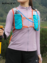 Lightweight Outdoor Sports Backpack for Men and Women, Water-Resistant Hiking and Fishing Daypack
